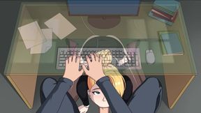 Kunoichi Trainer - Ninja Naruto Trainer - Part 110 - Secretary Blowjob Under Table by Loveskysanx