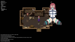 Seles has multiple orgasms in a straitjacket