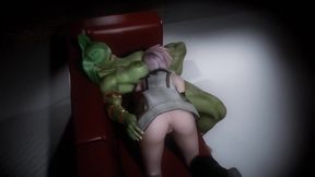 Lightning BJ (futa Shemale)