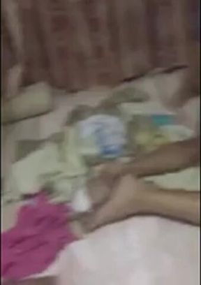 2 on 1 chinese slim boy fucked on bed (2'51'')