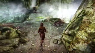 Female alchemist Argonian becomes a troll's semen tank and gets fucked by a large penis.