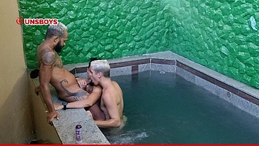Bastidores de Sexo intenso no motel