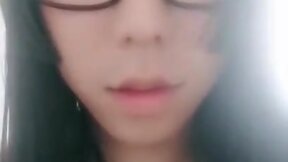 Chinese teeny ts play with her sugar daddy
