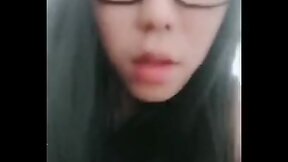 Chinese teeny ts play with her sugar daddy