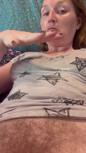 Spicy Squirting From Playing with My Clit Piercing