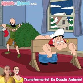 J'ai passé un Sapin a Popeye !