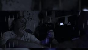 Horny Latino guy gets a BBC rimjob by hot Latin girlfriend