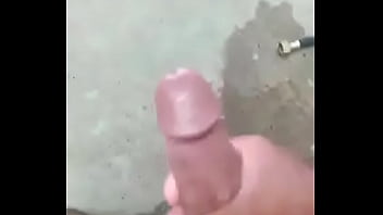 Public toilet musterbating