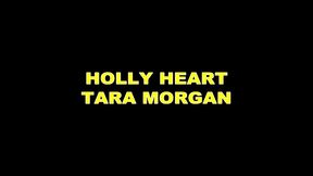 tara morgan and holly hearts lesbian pussy feast