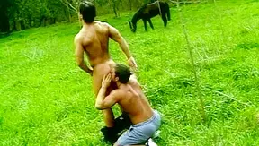 Hard Outdoor Ride: Rugged Hunk Attila Mikls Takes It Deep – GayPornXL 18+