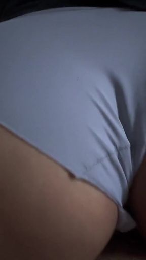 My secretary gave me my birthday present and I filled her pussy with milk (part 1)   Clip 1