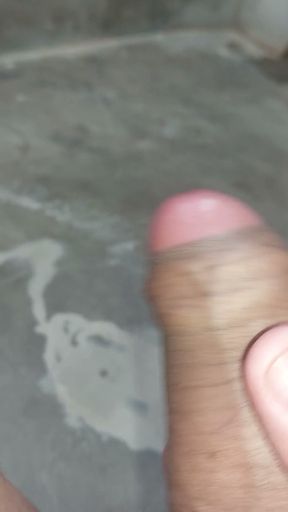 Big Indian cock is shower #bigcock #Desi cock   Clip 1