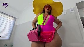 Nasty Rider with a Luscious Booty