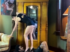 TheHumanMat - New Marks With My New Heels - Shawn Swallows