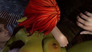 Goblin Girl Double Penetration