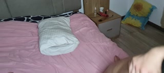 ANAL TO HOT NEIGHBOR WHO ENJOYS HAVING A COCK IN HER ASS