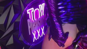 violette sissy anal sextoy