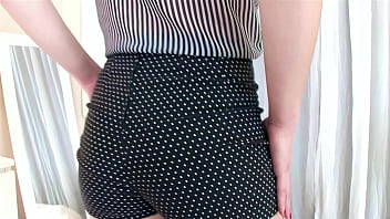 AUDREY HOLIDAY 19 YO Huge Cock POV Blowjob and Huge Load Cum Swallow - WoW! A