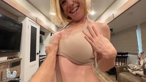 stepmom s evil plan to bully her stepson - jane cane, shiny cock films