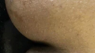 Homemade video of African bloke riding his mate's hard dong