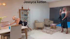 cheguei do trabalho no stress p da vida e chateada e tive uma surpresa maravilhosa na sala