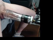 Fleshlight FuckMachine POV