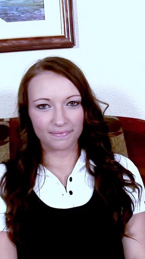 Harley: Harley&#039;s Shaved Pussy and Ass Earn Big Cock Cumshot