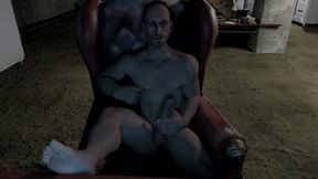 Hot Guy Is Jerking off