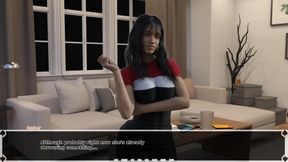 Tifa's Dark Heaven: the Unfaithful Asian Girlfriend and the Big Black Cock - Episode 9