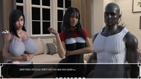 Tifa's Dark Heaven: the Unfaithful Asian Girlfriend and the Big Black Cock - Episode 9