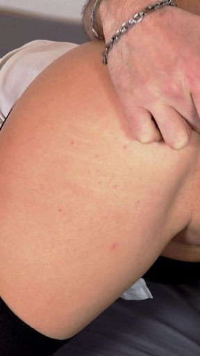 Fingering Manager Julia North Until Her Pussy Squirts