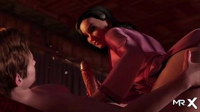 Treasure Of Nadia - relieve stress in the salon E1 #15