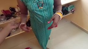 Telugu House Wife Dirty Blow job With Stepbrother Full Blo
