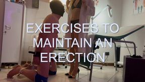 GEA DOMINA - EXERCICES TO MAINTAIN AN ERECTION (MOBILE)