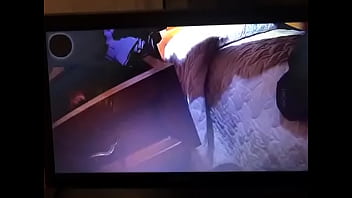 Buscando  las bragas de mi t&iacute_a cuando no est&aacute_ en casa