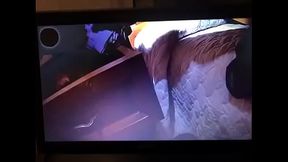 Buscando  las bragas de mi t&iacute_a cuando no est&aacute_ en casa