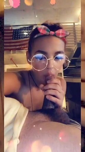 Cum in Mouth