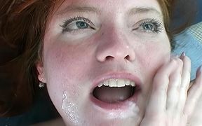 Vintage PAWG Drooly BJ and Fuck