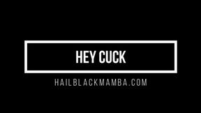 Cam Show: Hey Cuck