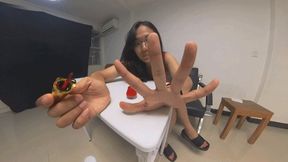 VR360- ANNA hand fetish 6k