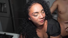 The Power Goes Out and I Get Horny, I Fuck My Husband's Co-worker