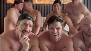 This horny Bottom Took three Hung dongs Inside At The Same Time [ONLYFANS]