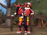 Incineroar Fucks Trainer