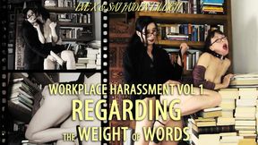 Workplace Harassment - Regarding the Weight of Words (Eve X and Sai Jaiden Lillith) MP4 SD