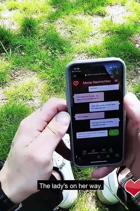 The MILF hunter meets a needy big-titted MILF and fucks her in the park