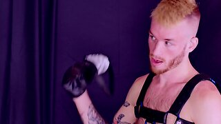 Hot tattooed hunks engage in anal rimming and cumshot action: declan moore & alex hawk