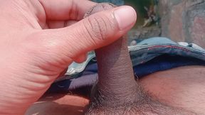 Desi teen boy masturbation in forest