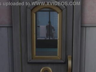 CG anime BBC Netorare cheating wife