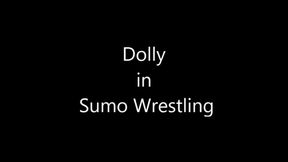 DOLLY IN SUMO WRESTLING MATCH