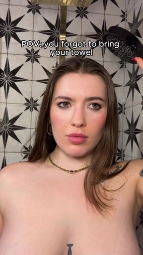 Runaway teen gets caught by her stepdad while playing hide and seek